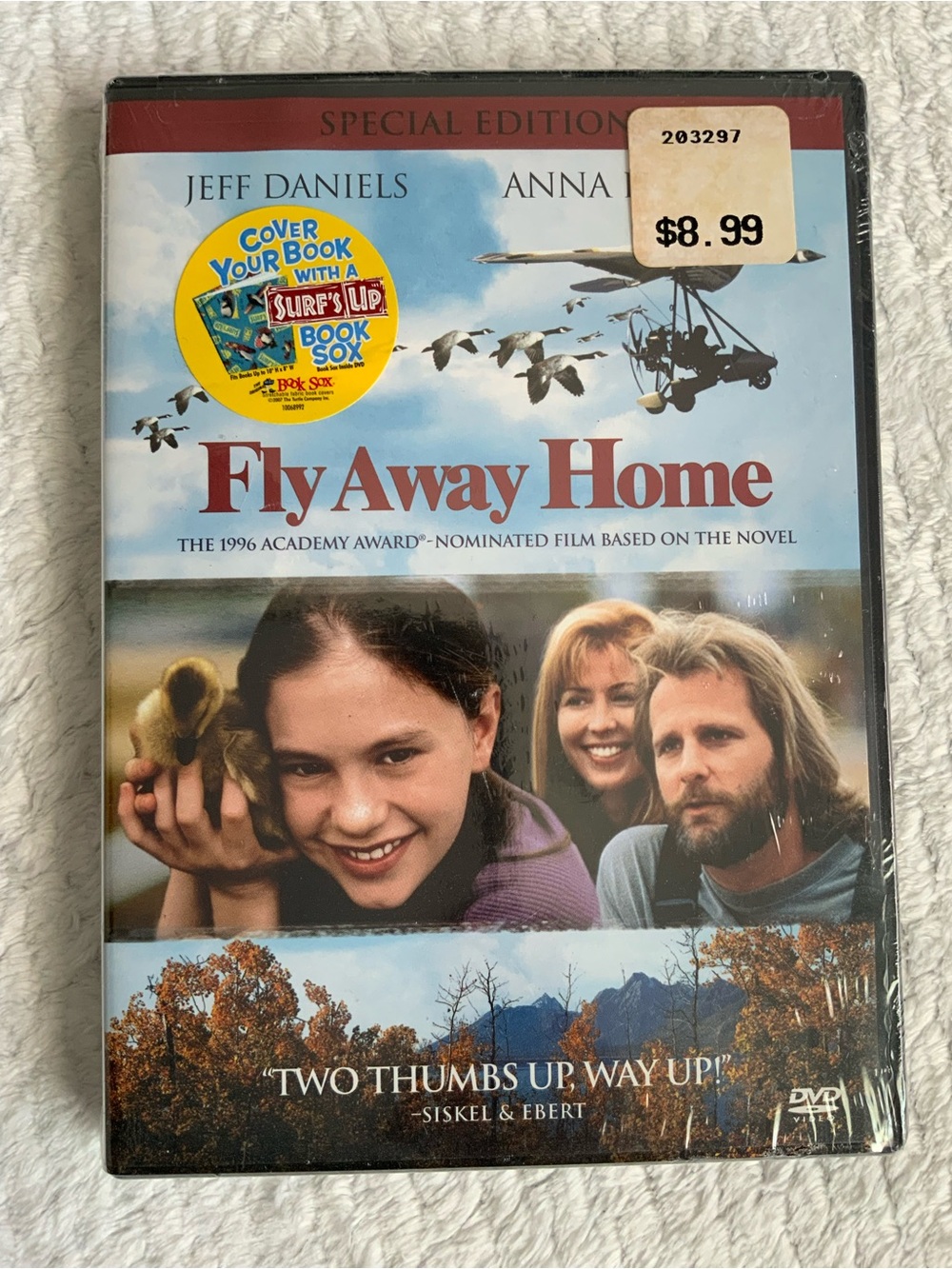 Fly Away Home (Special Edition) DVD